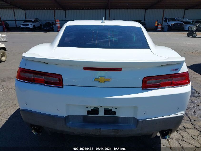 2014 Chevrolet Camaro 1Ss VIN: 2G1FJ1EJ3E9310566 Lot: 40069463