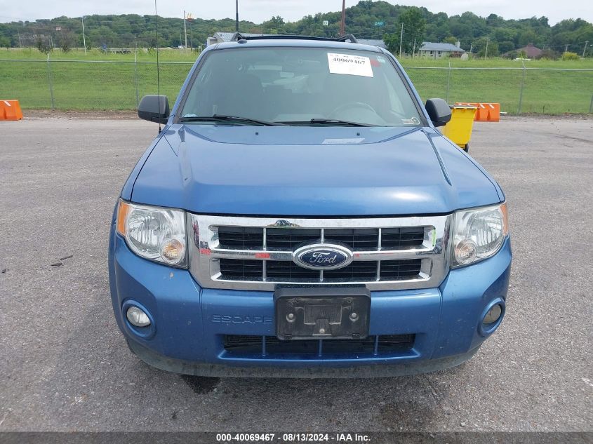 2010 Ford Escape Xlt VIN: 1FMCU0D70AKA34174 Lot: 40069467