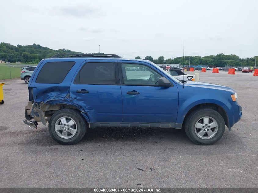 2010 Ford Escape Xlt VIN: 1FMCU0D70AKA34174 Lot: 40069467