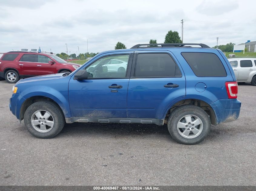 2010 Ford Escape Xlt VIN: 1FMCU0D70AKA34174 Lot: 40069467