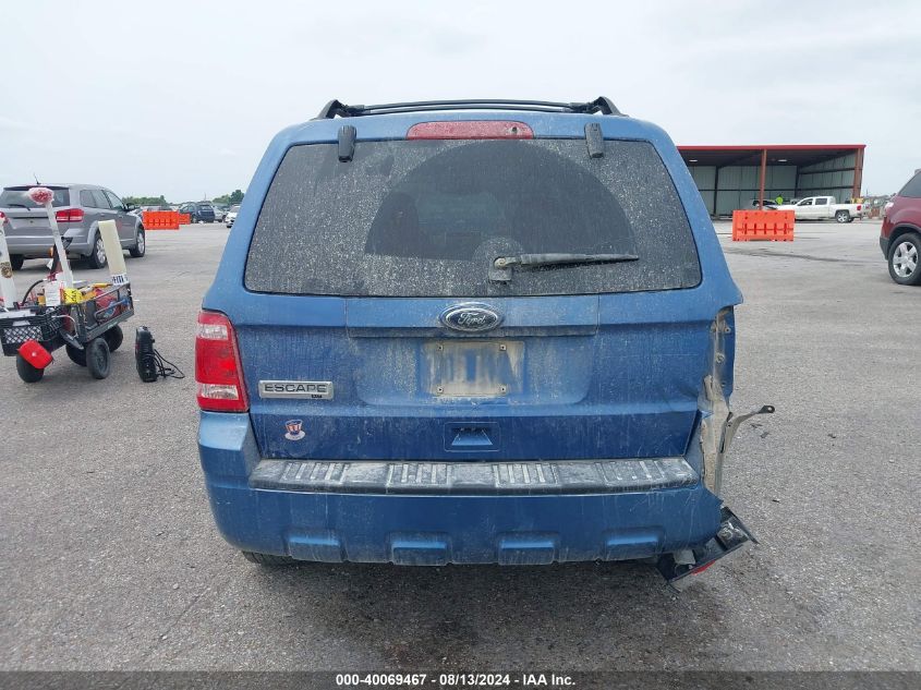 2010 Ford Escape Xlt VIN: 1FMCU0D70AKA34174 Lot: 40069467