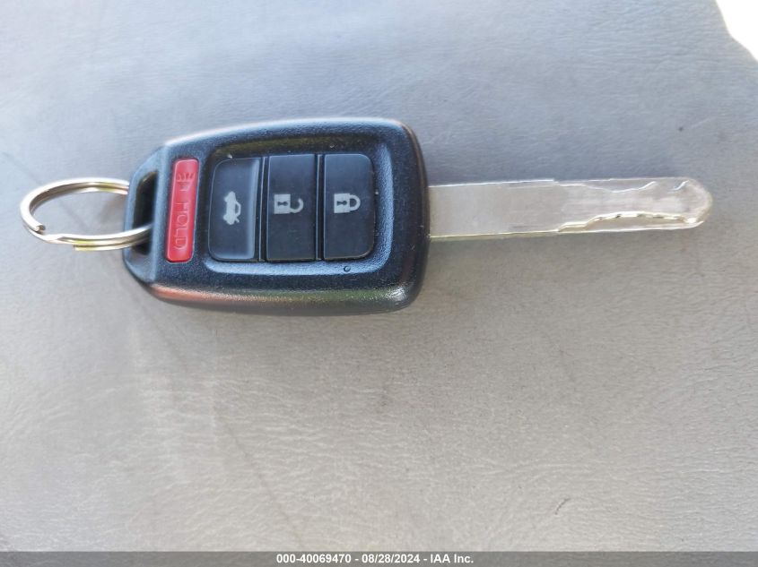 2020 Honda Civic Lx VIN: 19XFC2F61LE208571 Lot: 40069470