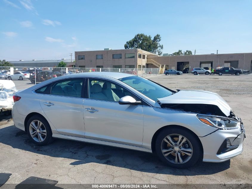 2018 Hyundai Sonata Sel VIN: 5NPE34AF0JH647347 Lot: 40069471