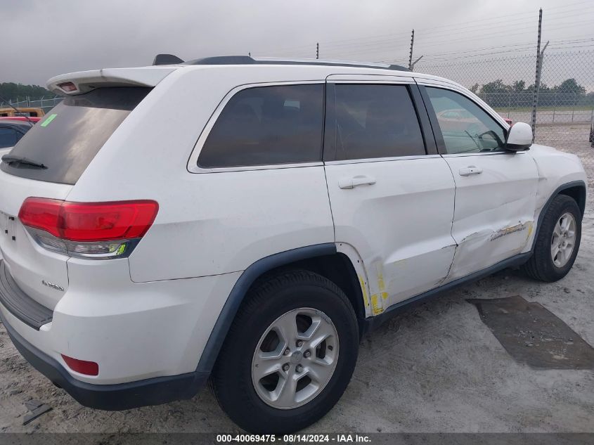 2014 Jeep Grand Cherokee Laredo VIN: 1C4RJEAG5EC221791 Lot: 40069475