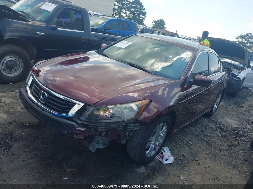 2009 HONDA ACCORD VIN: 1HGCP26409A173511