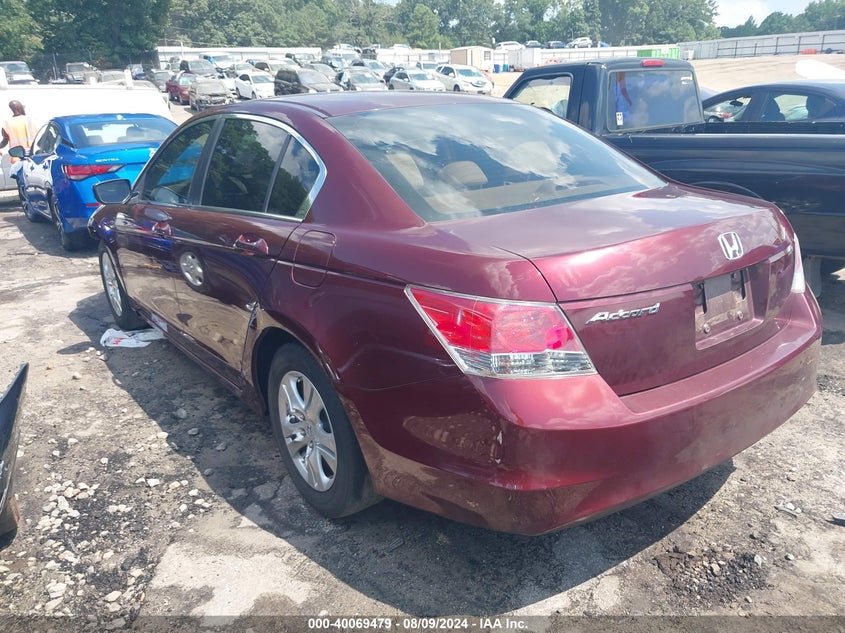 2009 HONDA ACCORD VIN: 1HGCP26409A173511