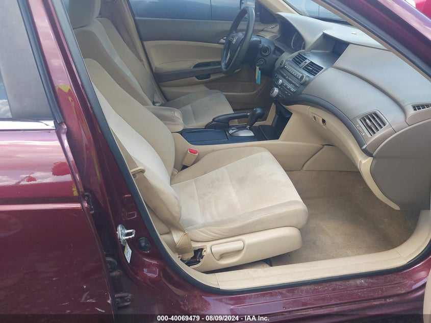 2009 HONDA ACCORD VIN: 1HGCP26409A173511