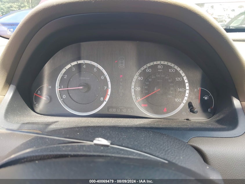 2009 HONDA ACCORD VIN: 1HGCP26409A173511
