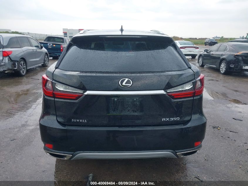 2020 Lexus Rx 350 VIN: 2T2HZMAA7LC164181 Lot: 40069484