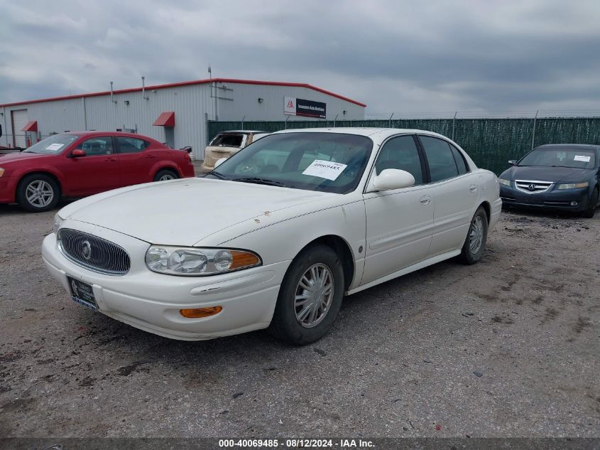 2004 Buick Lesabre Custom VIN: 1G4HP52K24U247718 Lot: 40069485