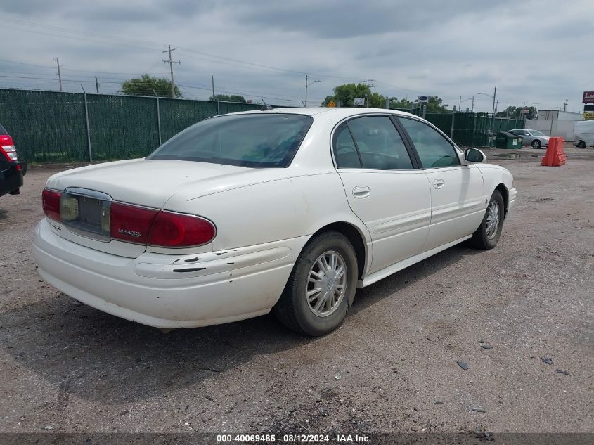 2004 Buick Lesabre Custom VIN: 1G4HP52K24U247718 Lot: 40069485