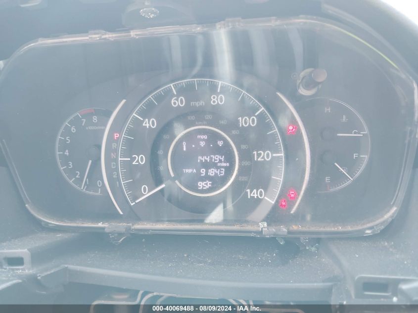 2012 Honda Cr-V Lx VIN: 5J6RM3H34CL033267 Lot: 40069488