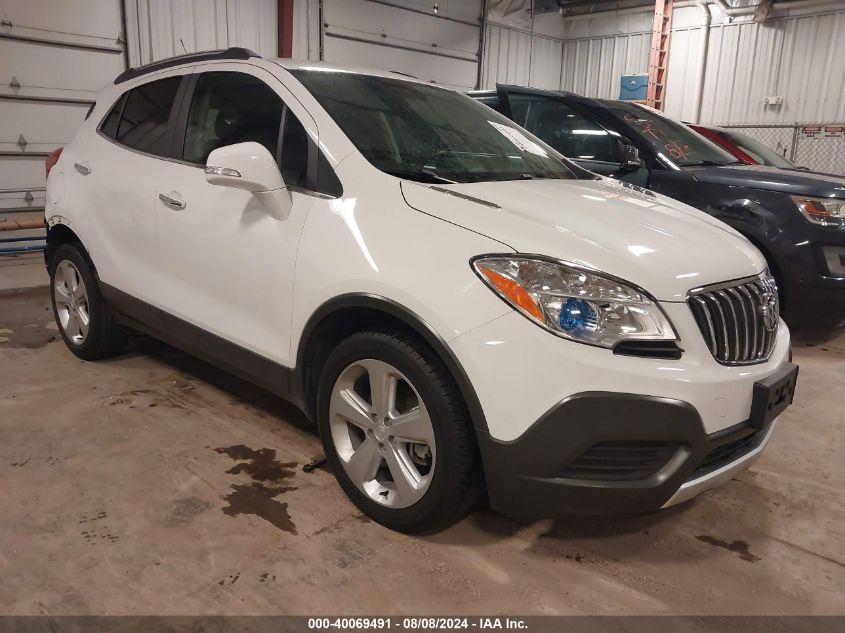 KL4CJASB1GB631704 2016 BUICK ENCORE - Image 1