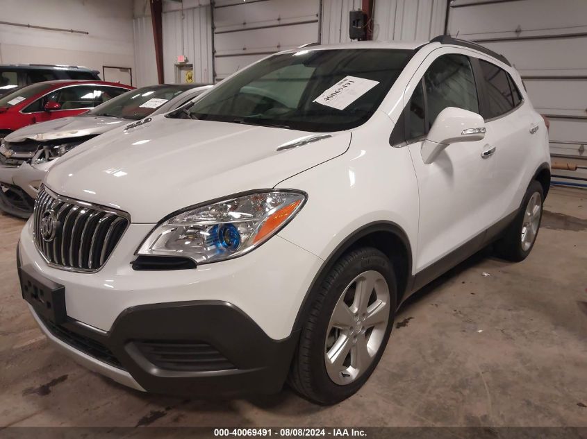 KL4CJASB1GB631704 2016 BUICK ENCORE - Image 2