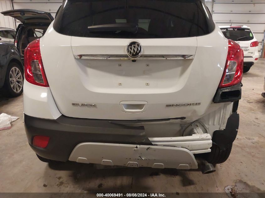 2016 Buick Encore VIN: KL4CJASB1GB631704 Lot: 40069491