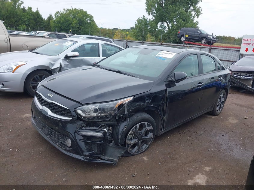 2021 KIA FORTE FE/LXS - 3KPF24AD6ME316335