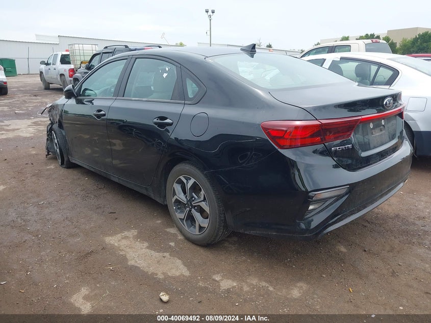 2021 KIA FORTE FE/LXS - 3KPF24AD6ME316335