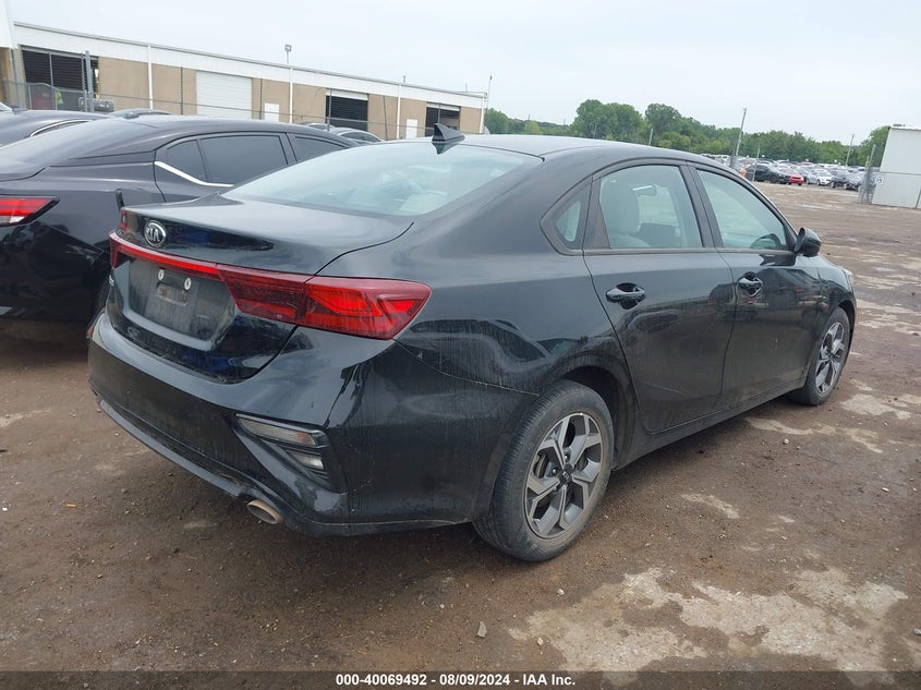 2021 KIA FORTE FE/LXS - 3KPF24AD6ME316335
