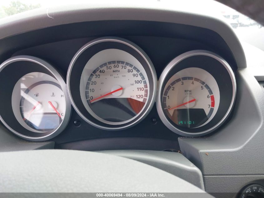 2008 Dodge Grand Caravan Sxt VIN: 1D8HN54P28B104435 Lot: 40069494