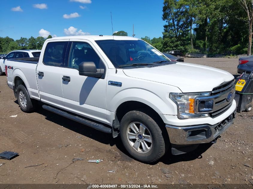 2018 FORD F-150 XLT - 1FTFW1E5XJFA36554