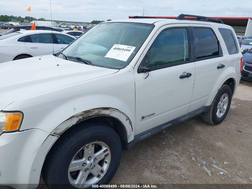 2009 Ford Escape Hybrid Limited VIN: 1FMCU493X9KA35972 Lot: 40069499