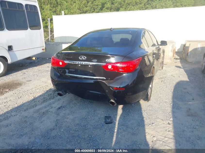 JN1BV7AP0EM683948 2014 Infiniti Q50