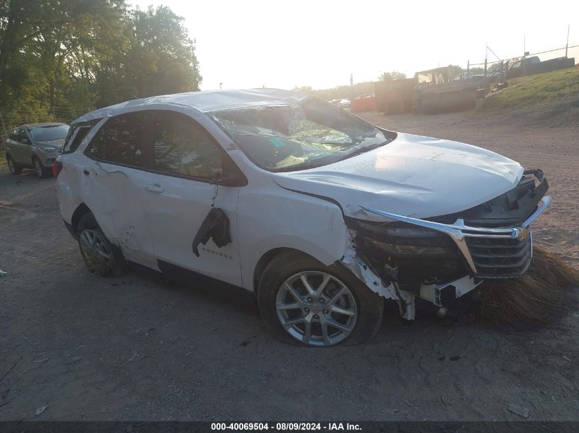 2024 Chevrolet Equinox Fwd Ls VIN: 3GNAXHEG4RL300362 Lot: 40069504