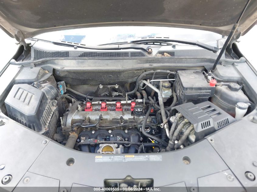 2010 Chevrolet Equinox Ls VIN: 2CNALBEWXA6379159 Lot: 40069505