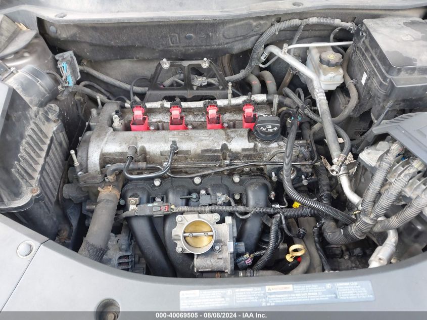 2010 Chevrolet Equinox Ls VIN: 2CNALBEWXA6379159 Lot: 40069505