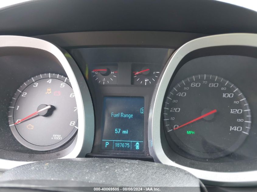 2010 Chevrolet Equinox Ls VIN: 2CNALBEWXA6379159 Lot: 40069505