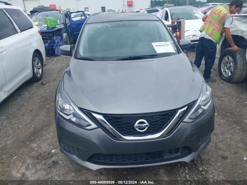 2018 Nissan Sentra S VIN: 3N1AB7AP1JY340500 Lot: 40069509