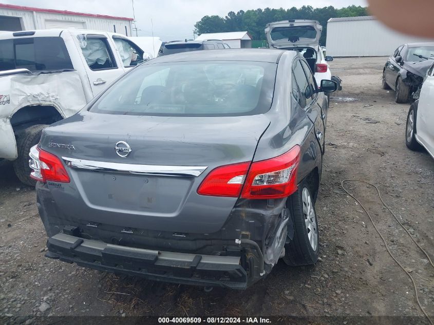 2018 Nissan Sentra S VIN: 3N1AB7AP1JY340500 Lot: 40069509