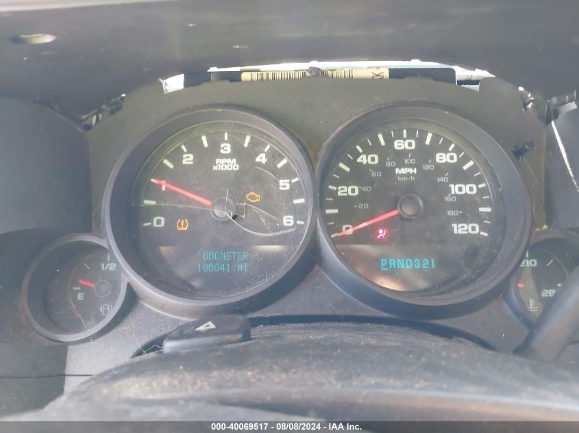 2008 Chevrolet Silverado 1500 Work Truck VIN: 1GCEC14X88Z186680 Lot: 40069517