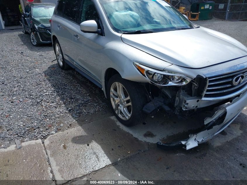 2013 Infiniti Jx35 VIN: 5N1AL0MN5DC313921 Lot: 40069523