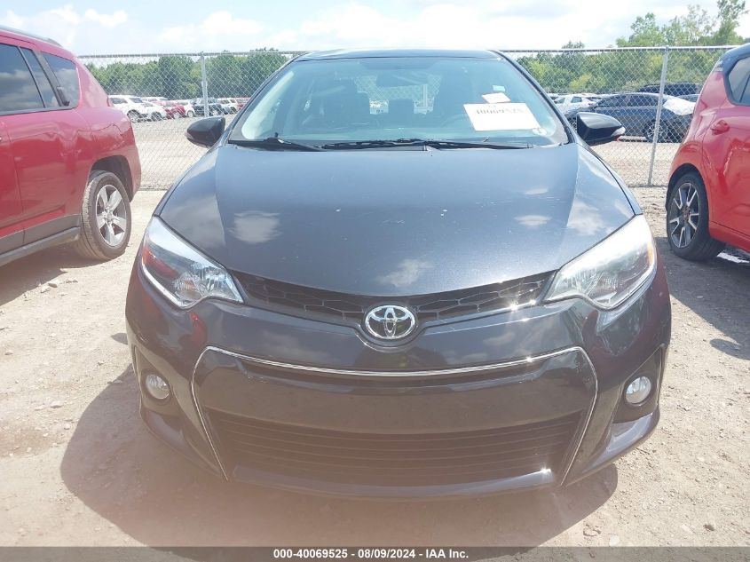 2015 Toyota Corolla S Plus VIN: 2T1BURHE5FC458021 Lot: 40069525