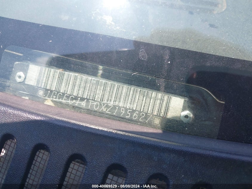 1999 Chevrolet Silverado 1500 Ls VIN: 1GCEC14T0XZ195627 Lot: 40069529