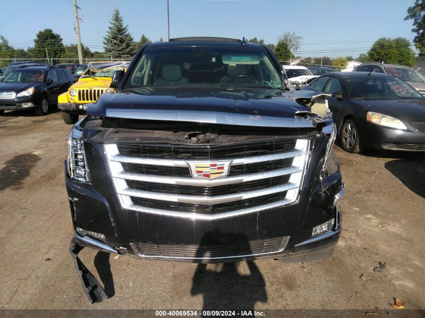 1GYS4BKJ5JR172370 2018 Cadillac Escalade Luxury