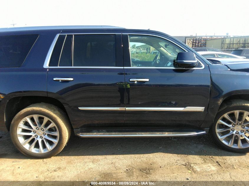 1GYS4BKJ5JR172370 2018 Cadillac Escalade Luxury