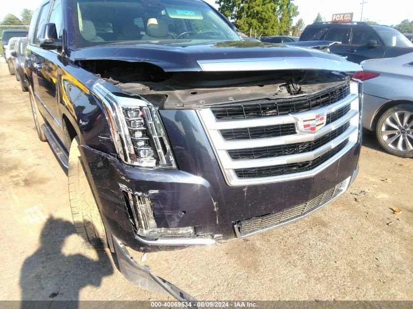 1GYS4BKJ5JR172370 2018 Cadillac Escalade Luxury