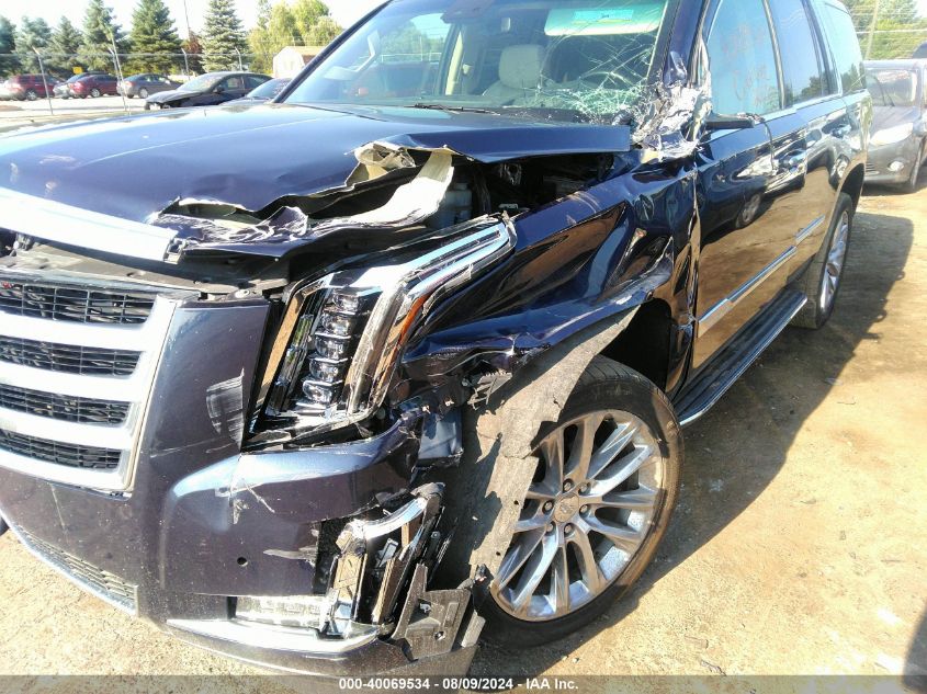 1GYS4BKJ5JR172370 2018 Cadillac Escalade Luxury