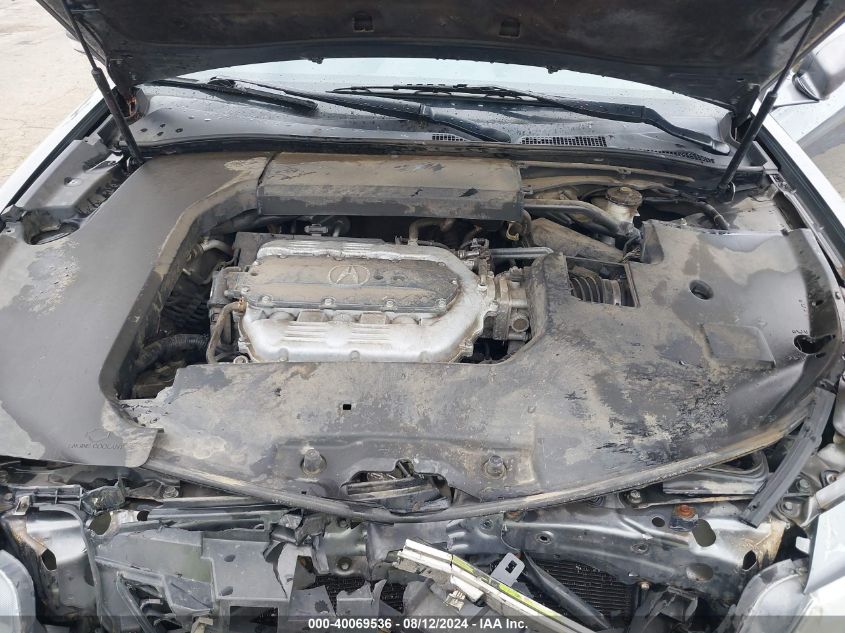 19UUA8F52AA012499 2010 Acura Tl 3.5