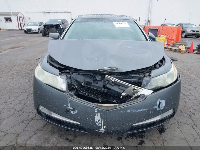 2010 Acura Tl 3.5 VIN: 19UUA8F52AA012499 Lot: 40069536