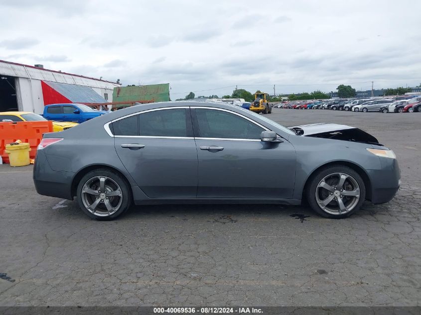 19UUA8F52AA012499 2010 Acura Tl 3.5