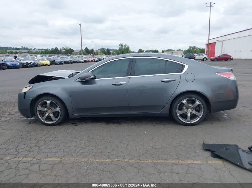 19UUA8F52AA012499 2010 Acura Tl 3.5