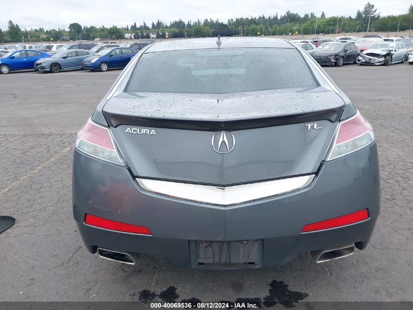 2010 Acura Tl 3.5 VIN: 19UUA8F52AA012499 Lot: 40069536