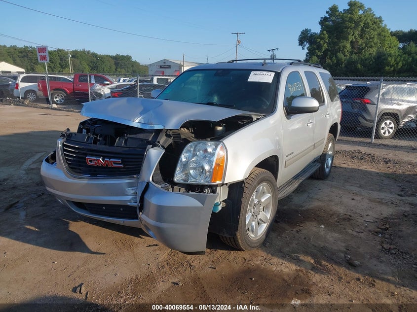 2014 GMC YUKON SLT - 1GKS2CE07ER197964