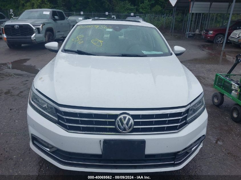 2017 VOLKSWAGEN PASSAT V6 SEL PREMIUM - 1VWCM7A30HC060497