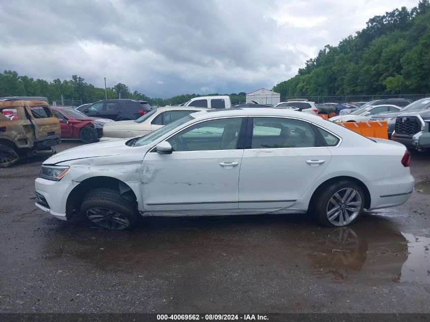 2017 VOLKSWAGEN PASSAT V6 SEL PREMIUM - 1VWCM7A30HC060497