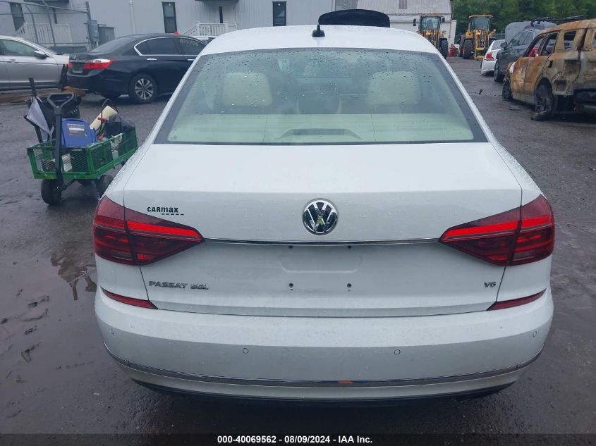 2017 Volkswagen Passat V6 Sel Premium VIN: 1VWCM7A30HC060497 Lot: 40069562