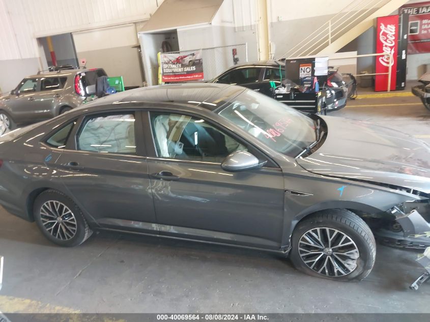 2019 Volkswagen Jetta 1.4T Sel VIN: 3VWE57BU3KM111641 Lot: 40069564